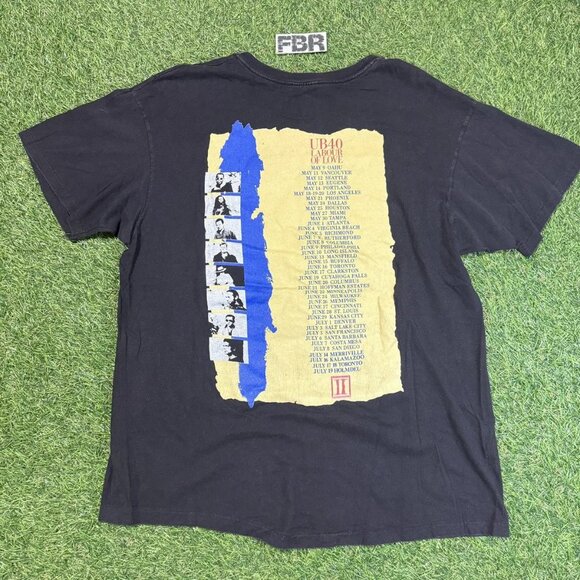 Vintage UB40 Band Tee - Picture 5 of 7